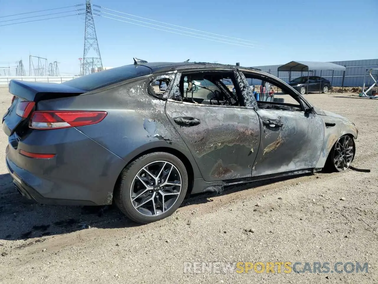 3 fotografías del automóvil dañado 5XXGT4L30LG438913 KIA OPTIMA 2020