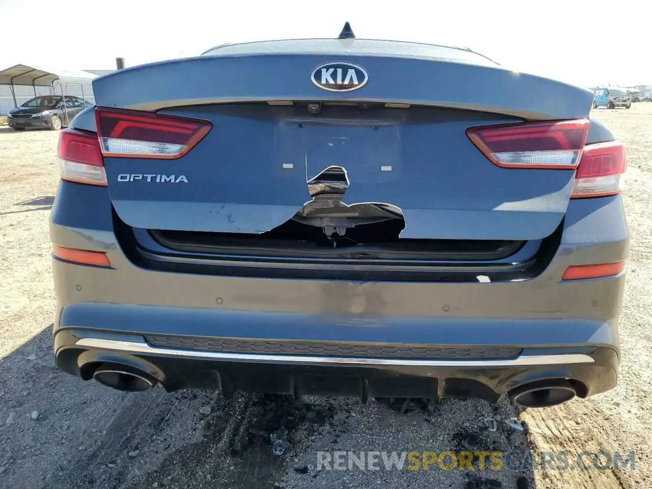 6 fotografías del automóvil dañado 5XXGT4L30LG438913 KIA OPTIMA 2020