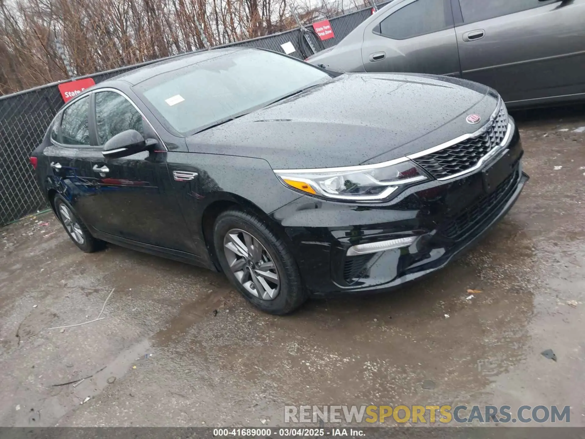 1 fotografías del automóvil dañado 5XXGT4L30LG443030 KIA OPTIMA 2020
