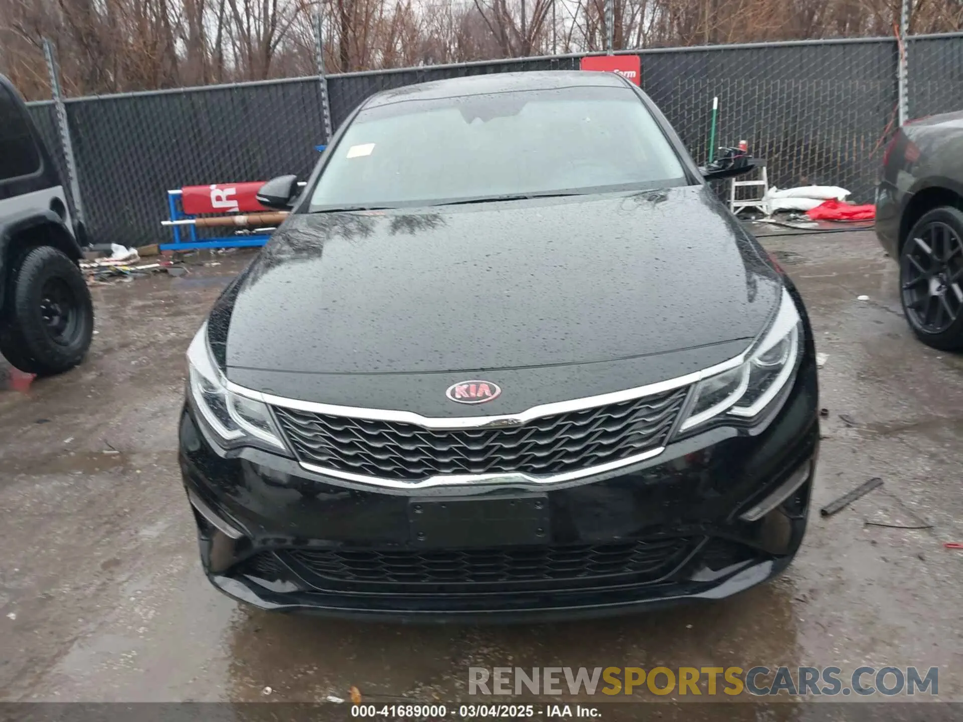 11 fotografías del automóvil dañado 5XXGT4L30LG443030 KIA OPTIMA 2020