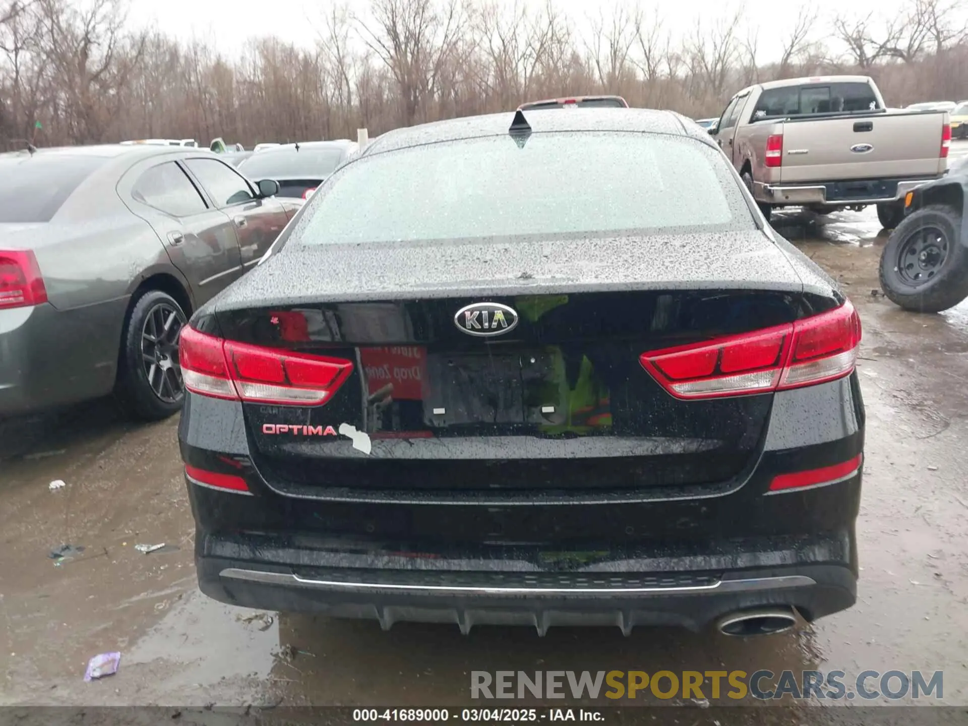 15 fotografías del automóvil dañado 5XXGT4L30LG443030 KIA OPTIMA 2020