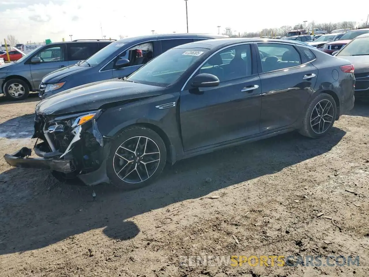 1 fotografías del automóvil dañado 5XXGT4L30LG450172 KIA OPTIMA 2020