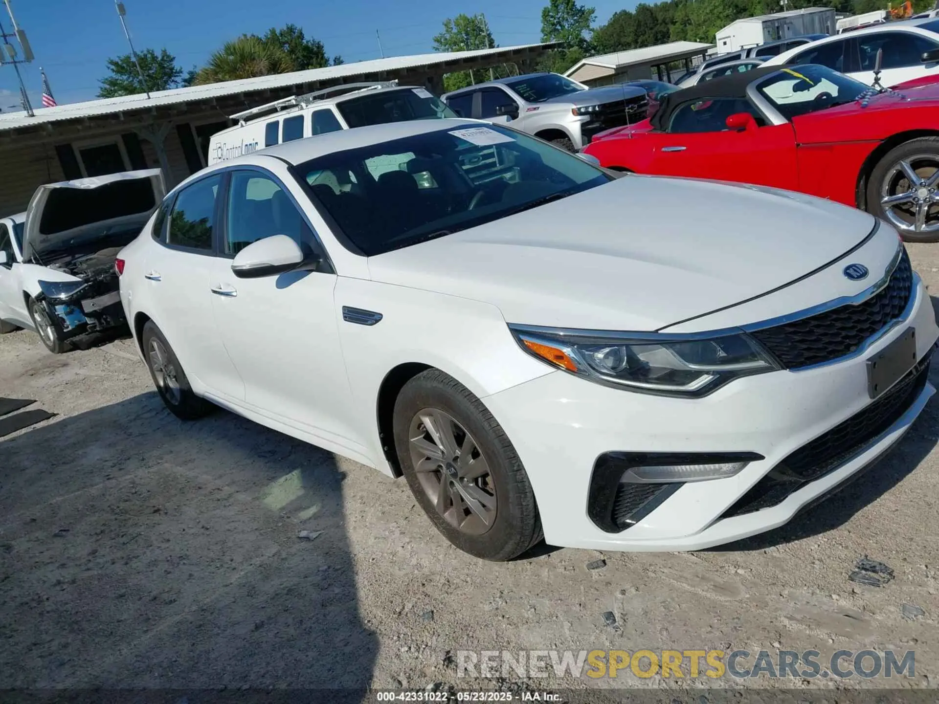 1 fotografías del automóvil dañado 5XXGT4L31LG380634 KIA OPTIMA 2020