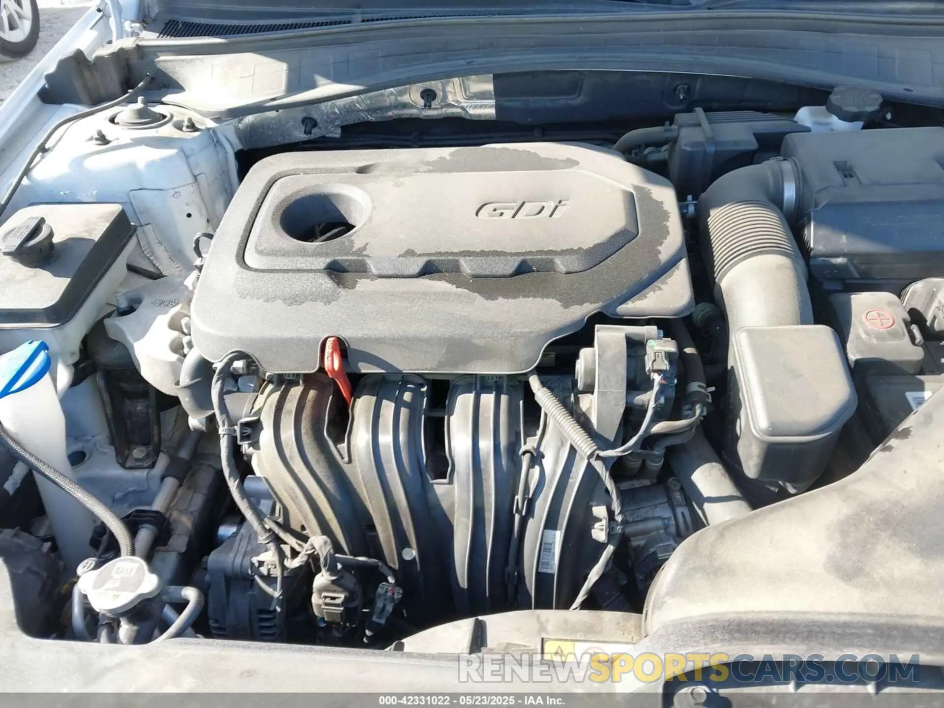 10 fotografías del automóvil dañado 5XXGT4L31LG380634 KIA OPTIMA 2020