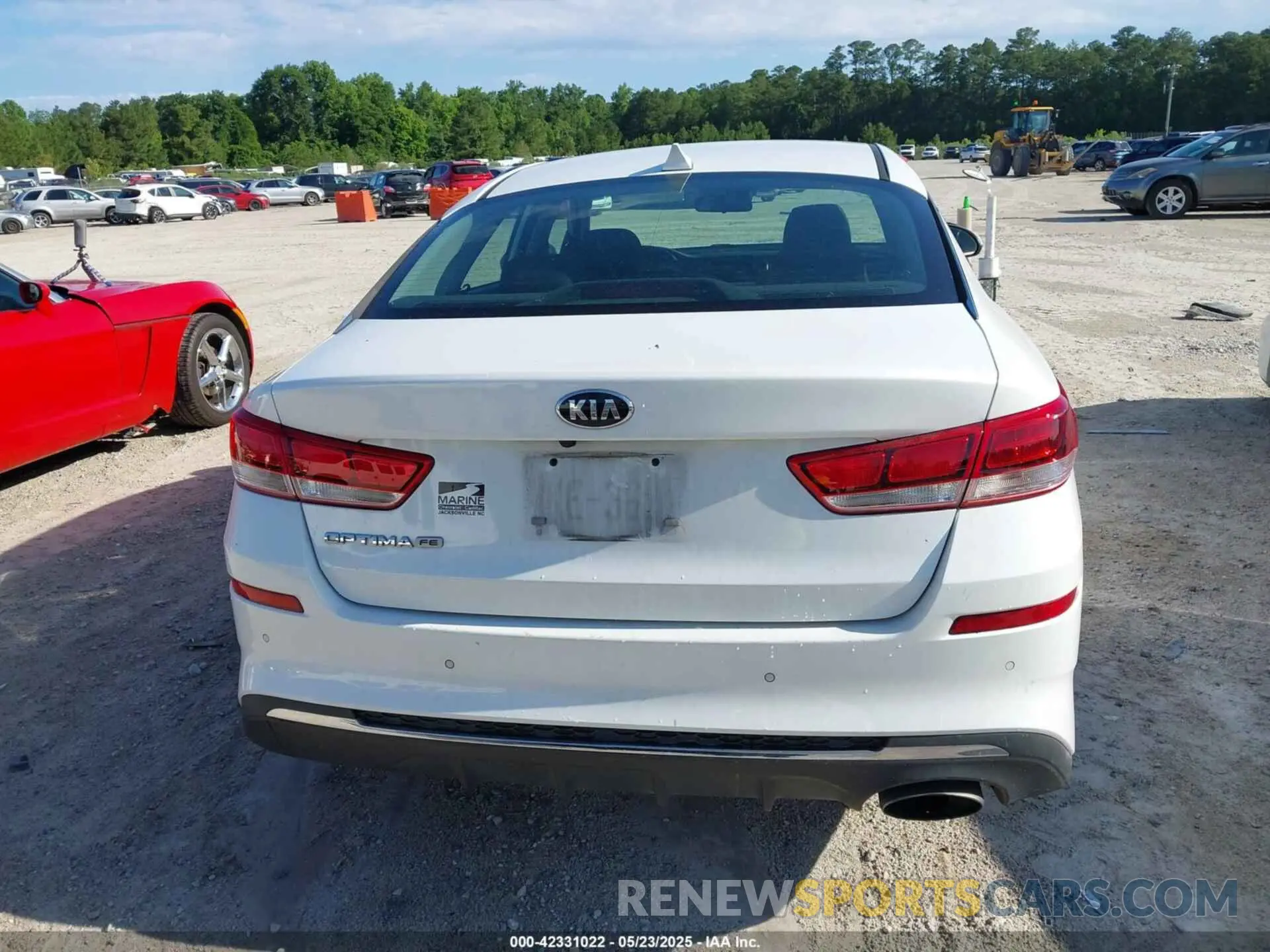 16 fotografías del automóvil dañado 5XXGT4L31LG380634 KIA OPTIMA 2020