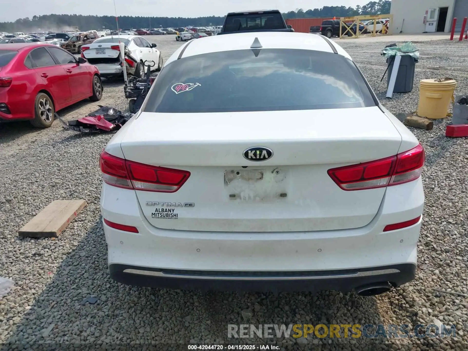 17 fotografías del automóvil dañado 5XXGT4L31LG381346 KIA OPTIMA 2020