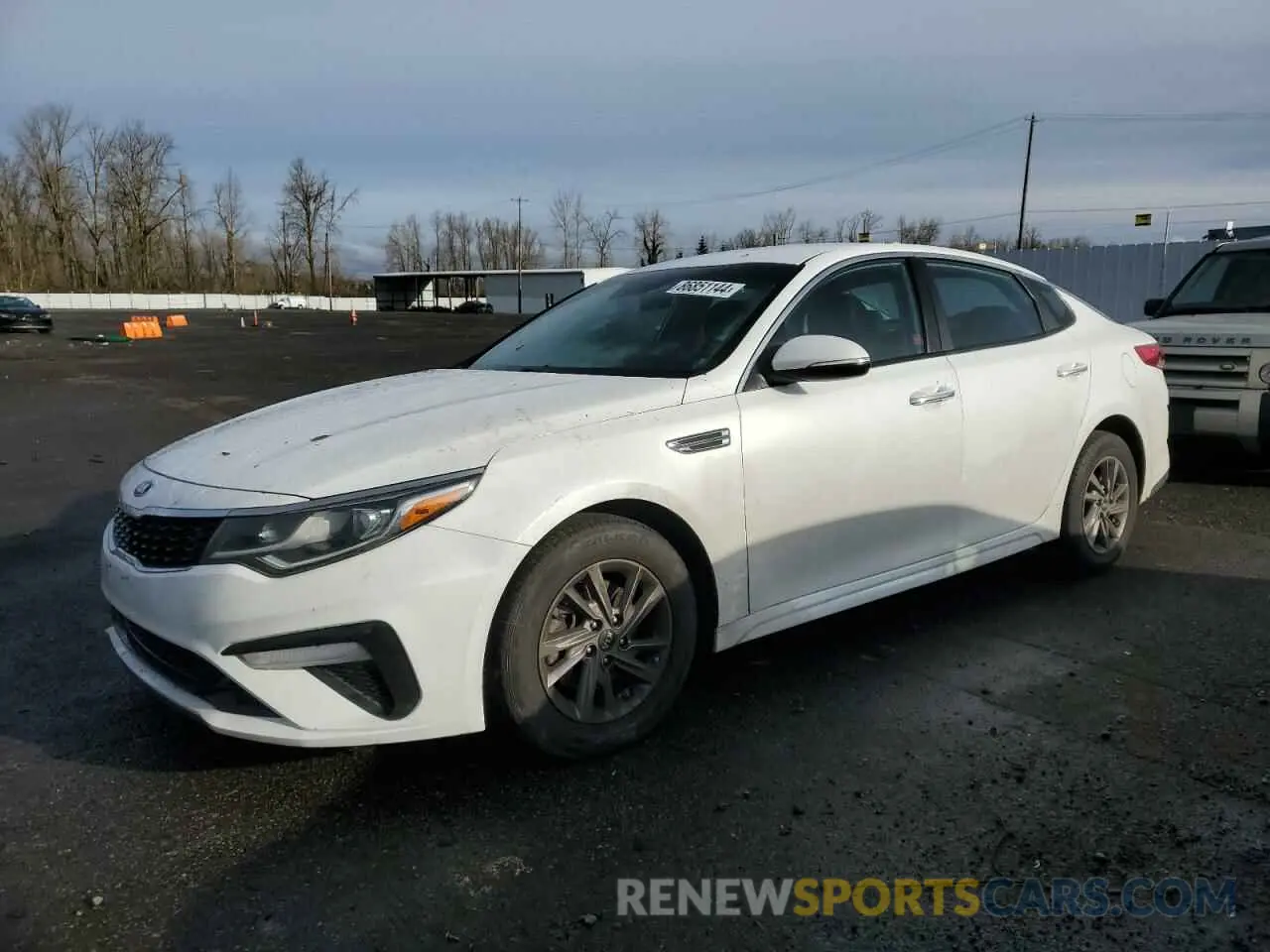 1 fotografías del automóvil dañado 5XXGT4L31LG382934 KIA OPTIMA 2020