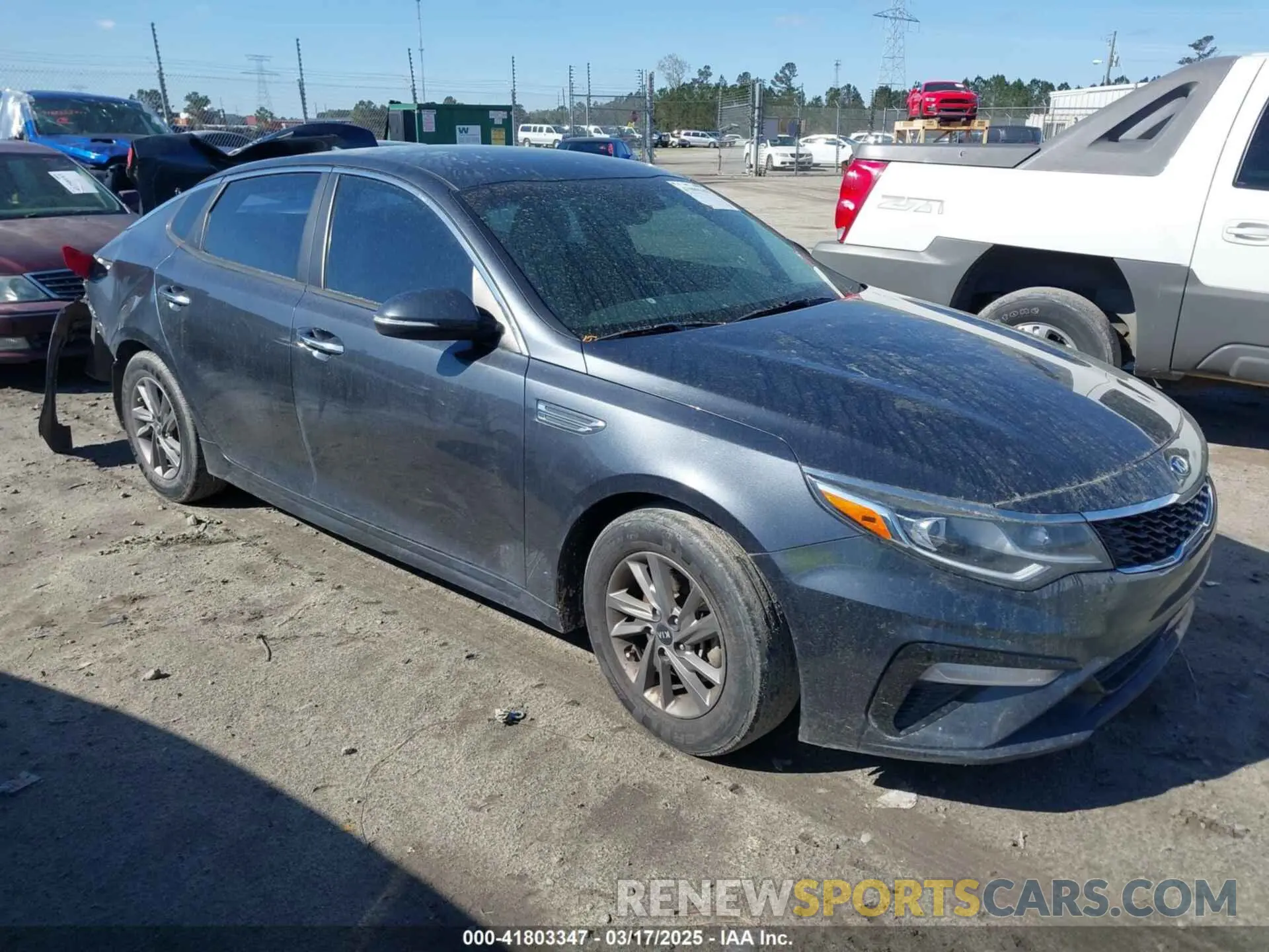 1 fotografías del automóvil dañado 5XXGT4L31LG385283 KIA OPTIMA 2020