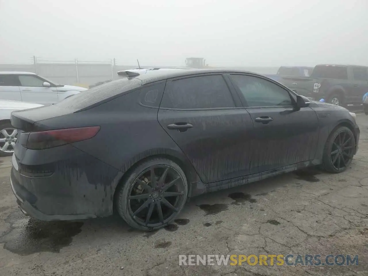 3 fotografías del automóvil dañado 5XXGT4L31LG387762 KIA OPTIMA 2020
