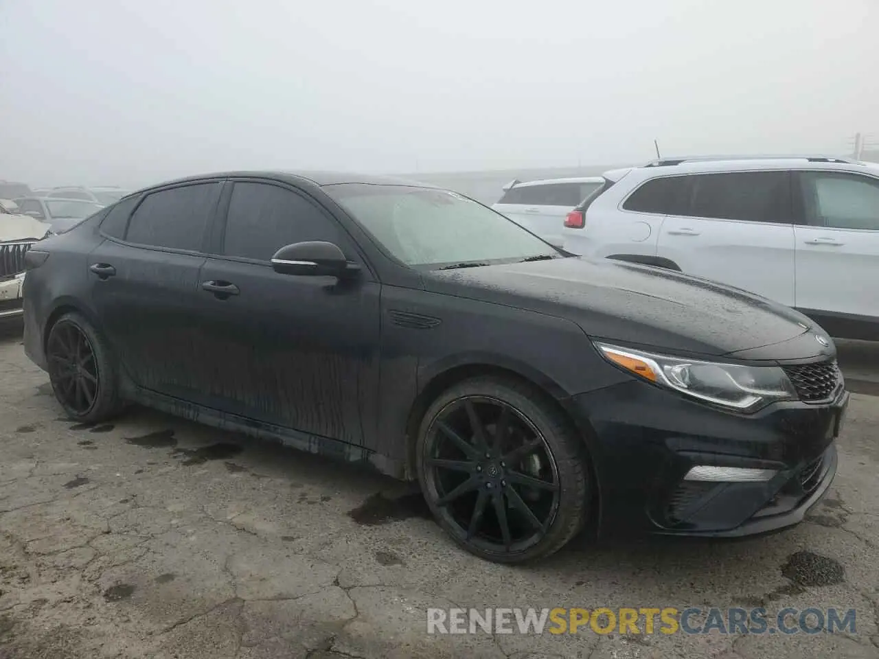 4 fotografías del automóvil dañado 5XXGT4L31LG387762 KIA OPTIMA 2020