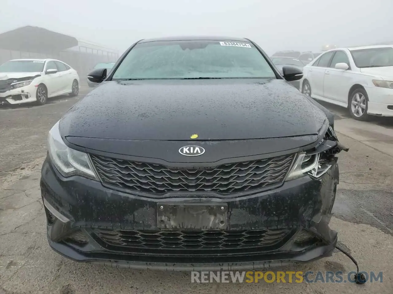5 fotografías del automóvil dañado 5XXGT4L31LG387762 KIA OPTIMA 2020