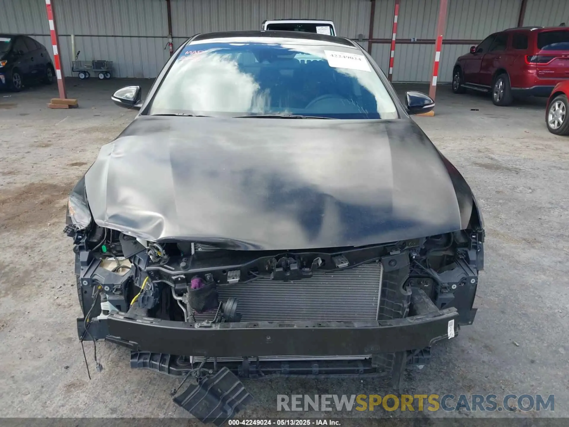 13 fotografías del automóvil dañado 5XXGT4L31LG391343 KIA OPTIMA 2020