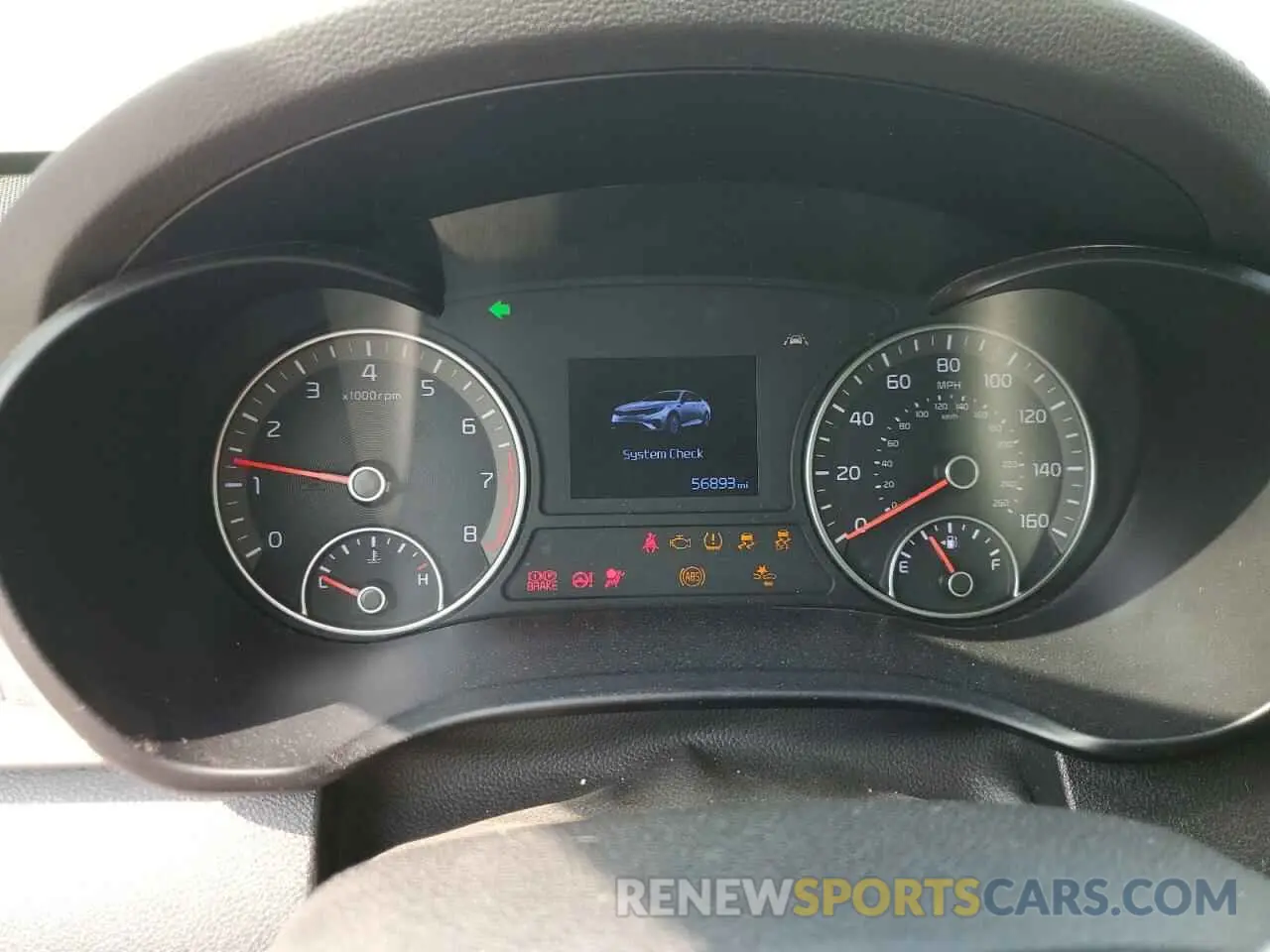 9 fotografías del automóvil dañado 5XXGT4L31LG392007 KIA OPTIMA 2020