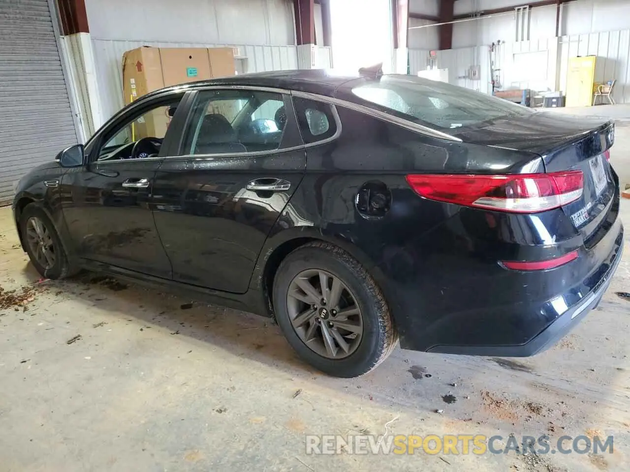2 fotografías del automóvil dañado 5XXGT4L31LG398745 KIA OPTIMA 2020