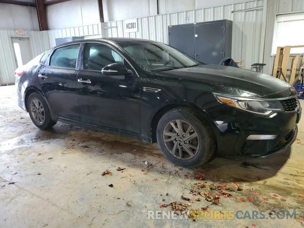 4 fotografías del automóvil dañado 5XXGT4L31LG398745 KIA OPTIMA 2020