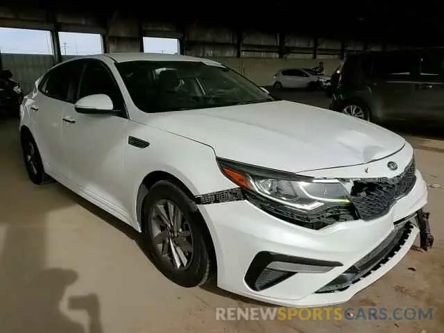 11 fotografías del automóvil dañado 5XXGT4L31LG398762 KIA OPTIMA 2020