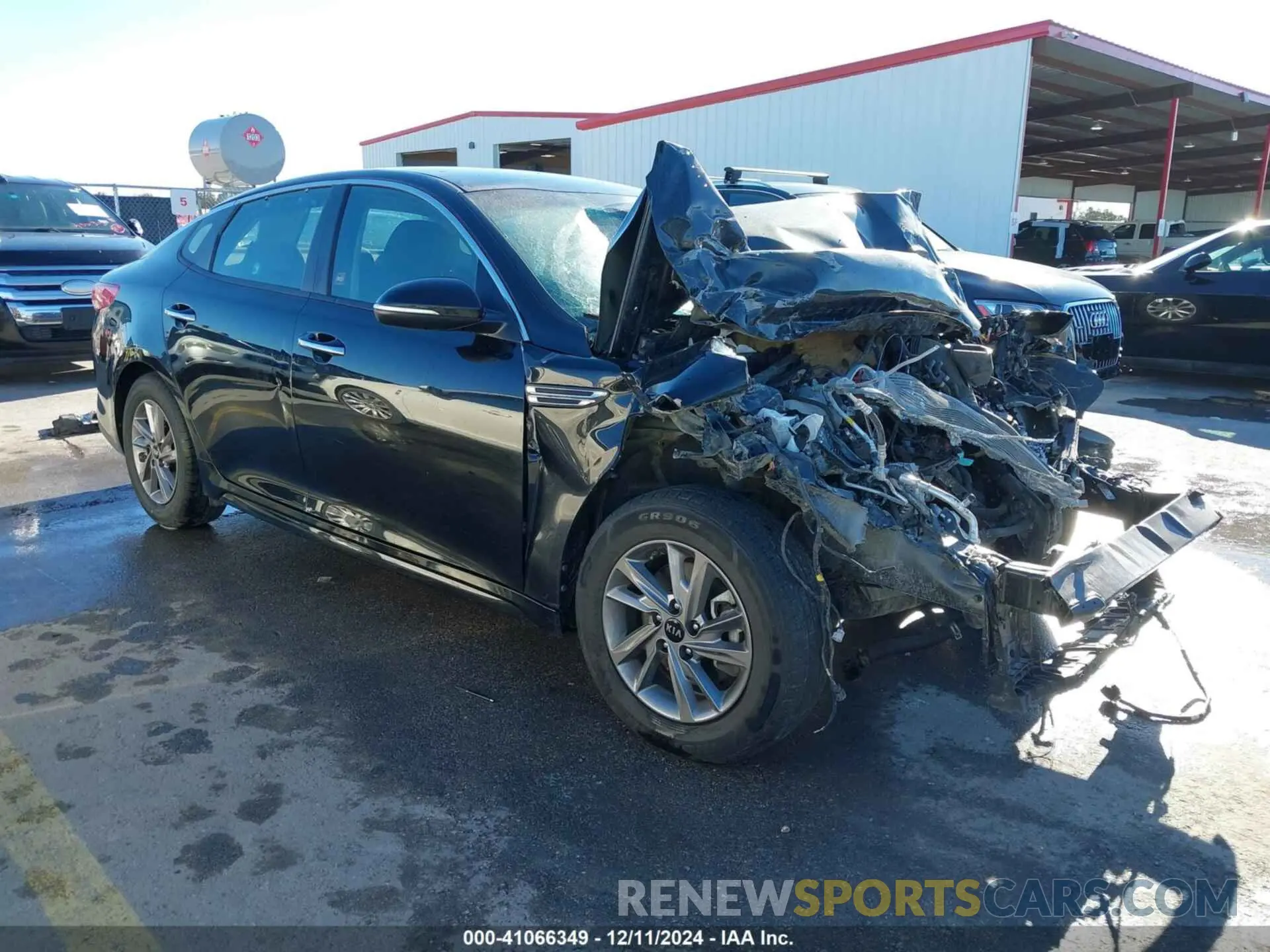 1 fotografías del automóvil dañado 5XXGT4L31LG402891 KIA OPTIMA 2020