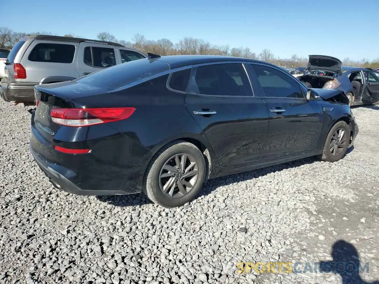 3 fotografías del automóvil dañado 5XXGT4L31LG403863 KIA OPTIMA 2020