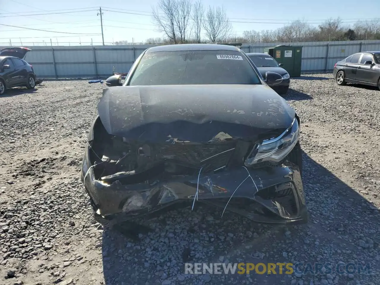 5 fotografías del automóvil dañado 5XXGT4L31LG403863 KIA OPTIMA 2020
