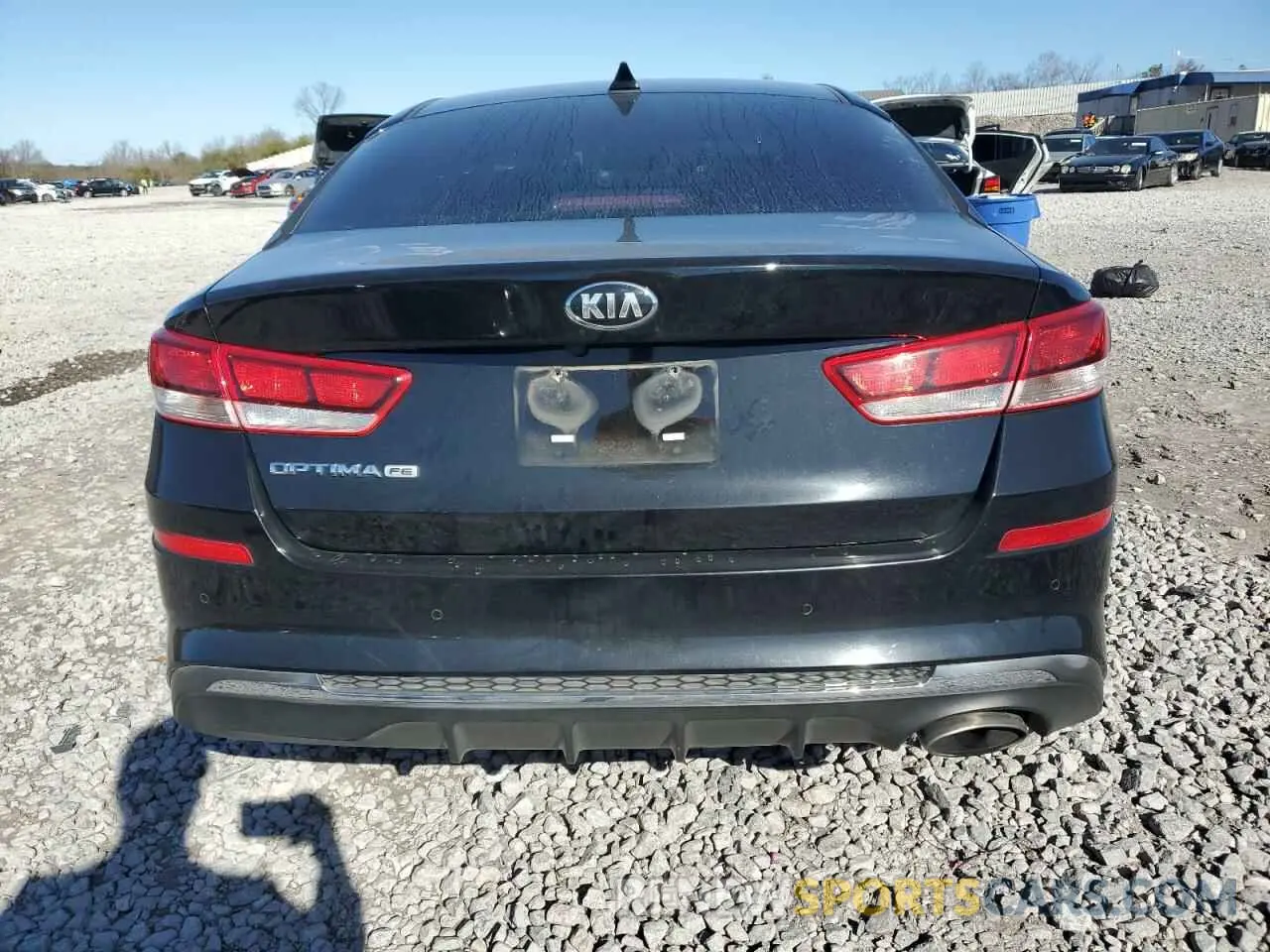 6 fotografías del automóvil dañado 5XXGT4L31LG403863 KIA OPTIMA 2020