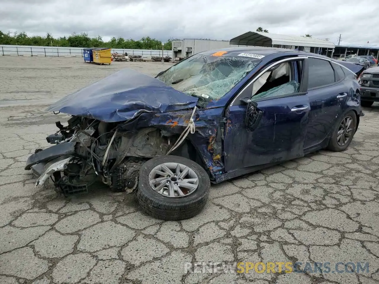 1 fotografías del automóvil dañado 5XXGT4L31LG405208 KIA OPTIMA 2020