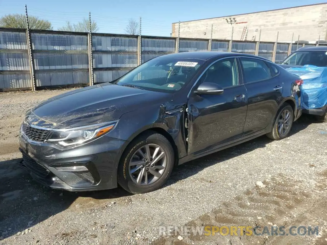1 fotografías del automóvil dañado 5XXGT4L31LG408089 KIA OPTIMA 2020