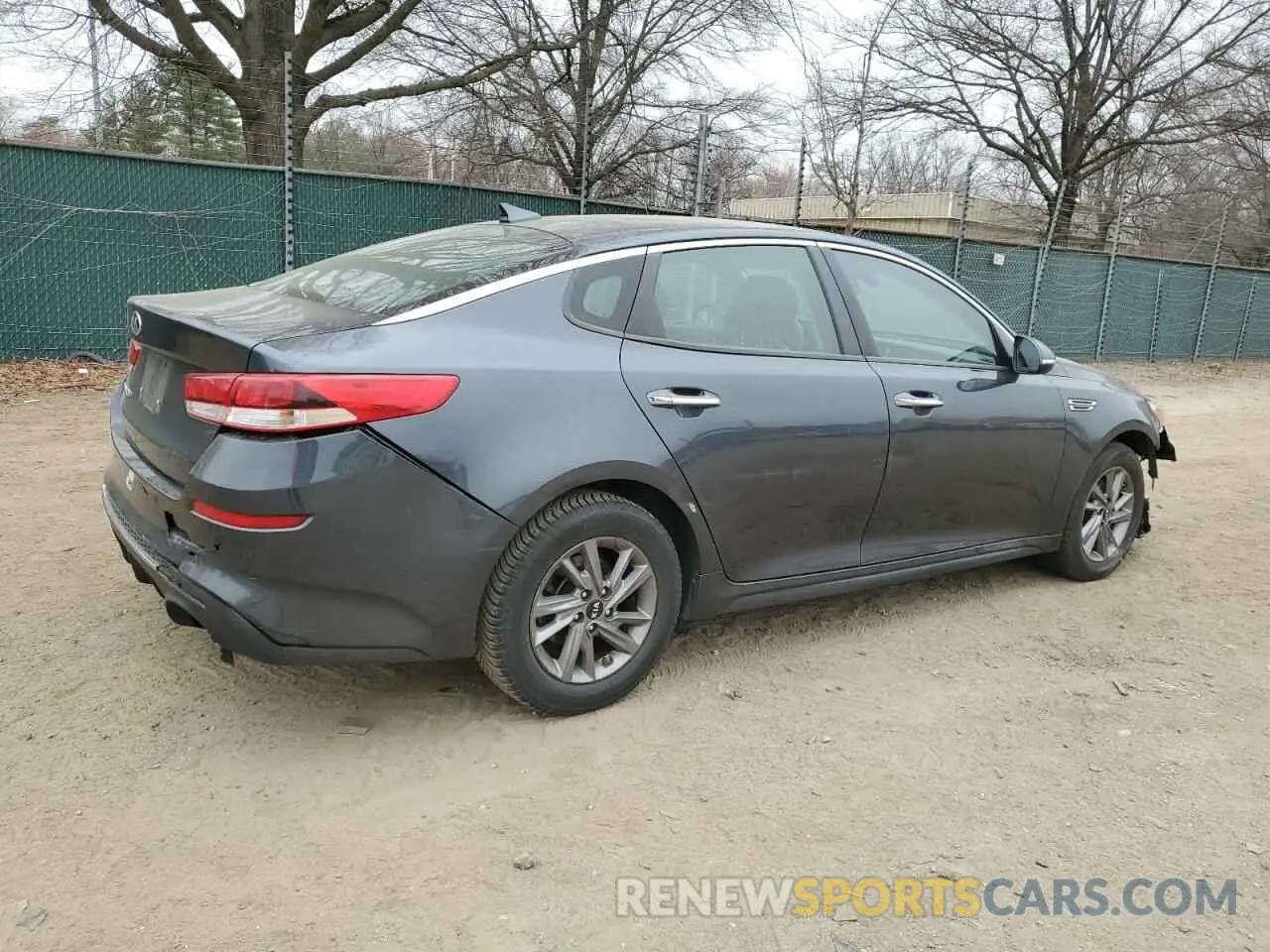 3 fotografías del automóvil dañado 5XXGT4L31LG408089 KIA OPTIMA 2020