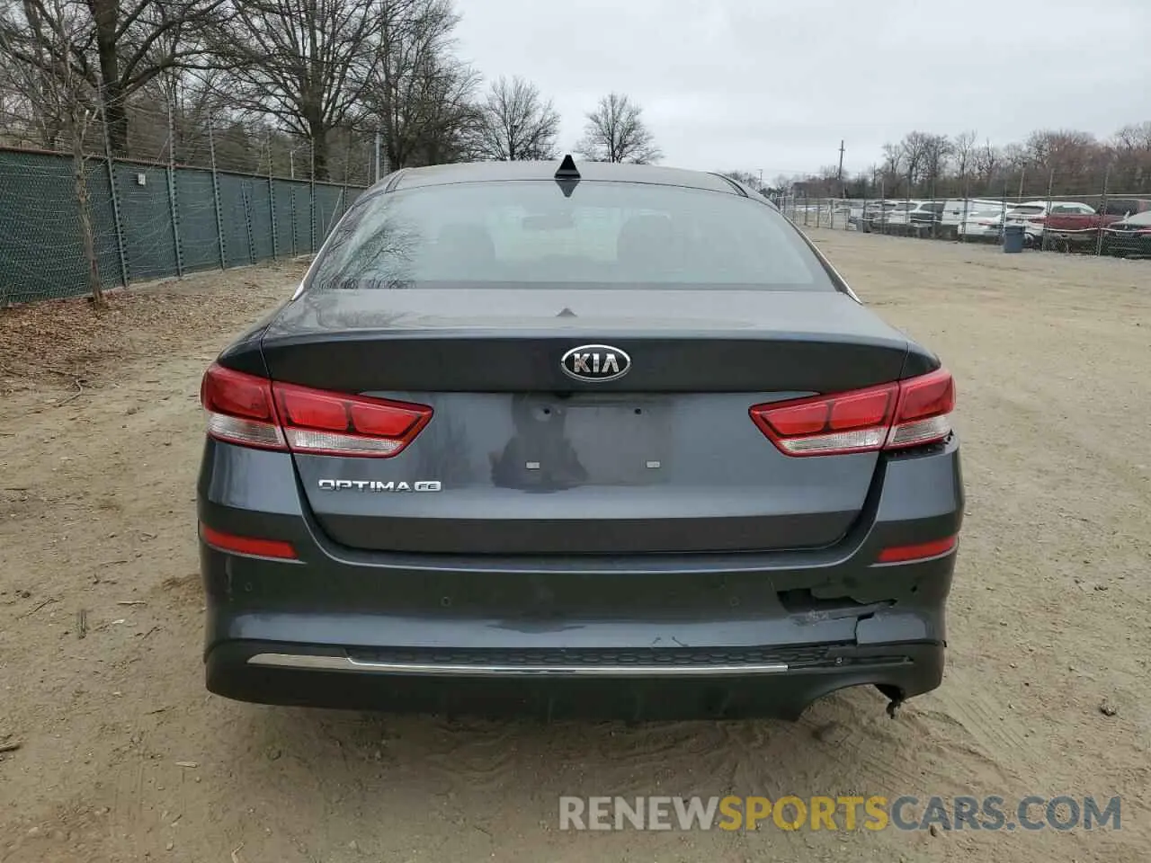 6 fotografías del automóvil dañado 5XXGT4L31LG408089 KIA OPTIMA 2020