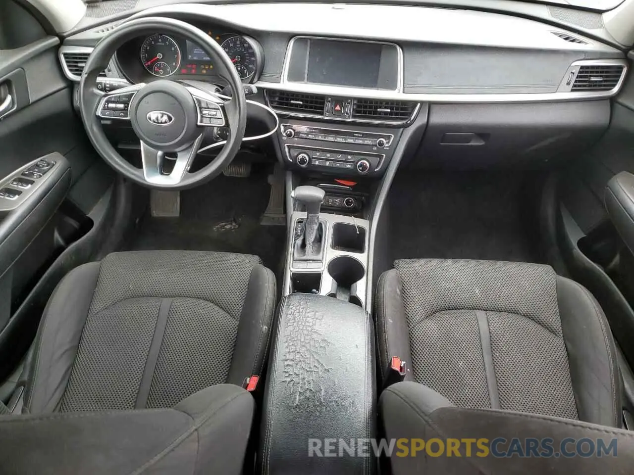 8 fotografías del automóvil dañado 5XXGT4L31LG408089 KIA OPTIMA 2020