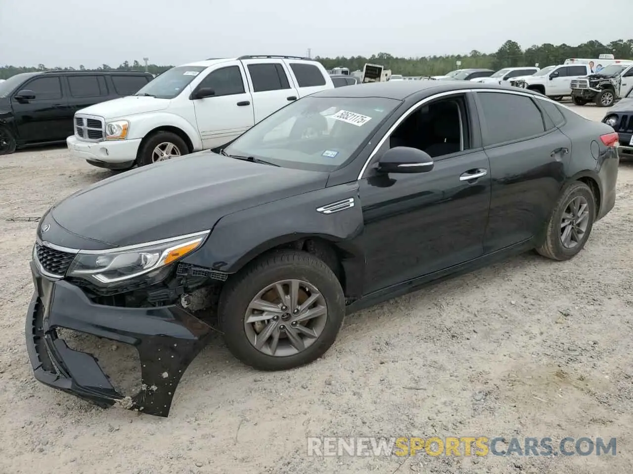 1 fotografías del automóvil dañado 5XXGT4L31LG419481 KIA OPTIMA 2020