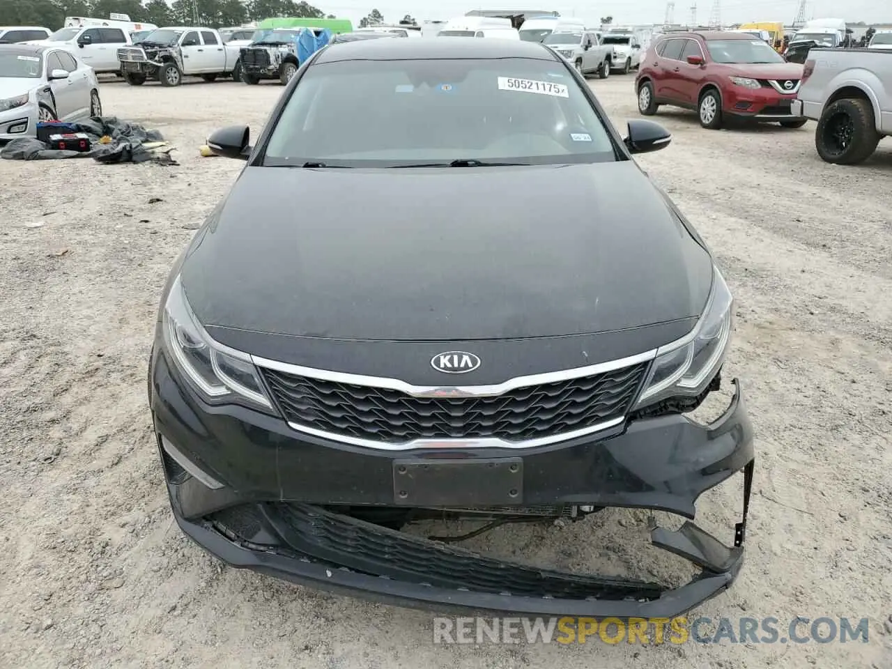 5 fotografías del automóvil dañado 5XXGT4L31LG419481 KIA OPTIMA 2020