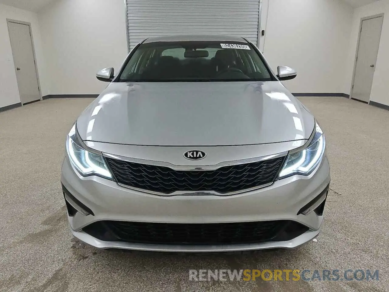 5 fotografías del automóvil dañado 5XXGT4L31LG425149 KIA OPTIMA 2020