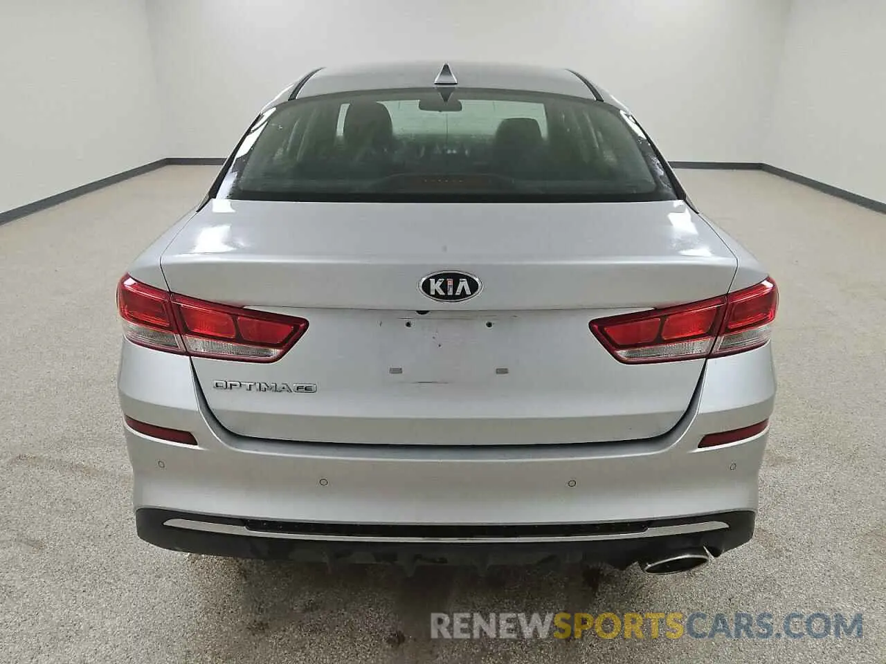 6 fotografías del automóvil dañado 5XXGT4L31LG425149 KIA OPTIMA 2020