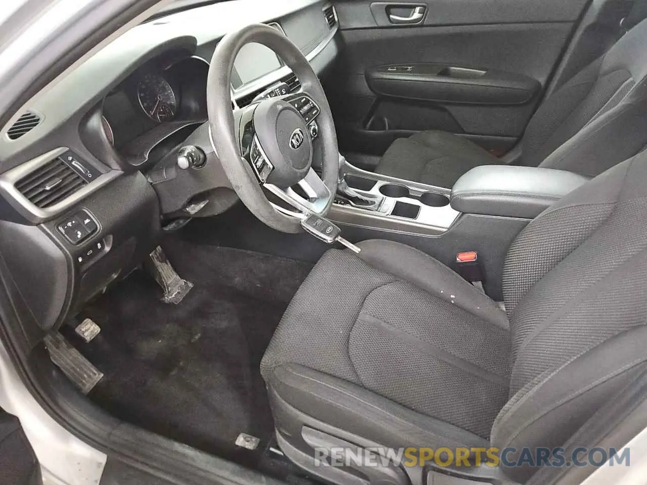 7 fotografías del automóvil dañado 5XXGT4L31LG425149 KIA OPTIMA 2020