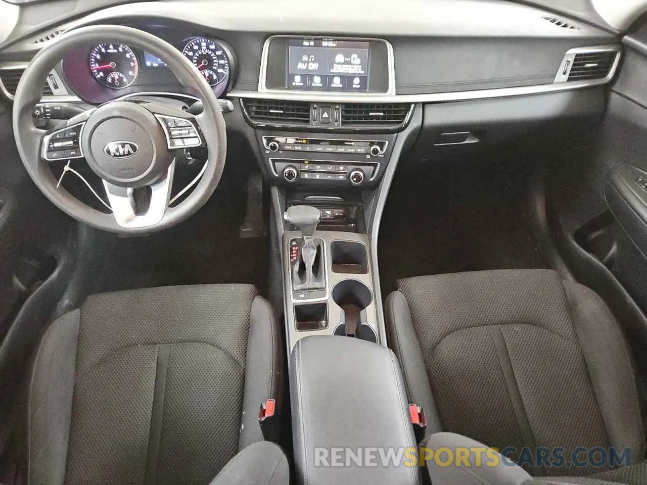 8 fotografías del automóvil dañado 5XXGT4L31LG425149 KIA OPTIMA 2020