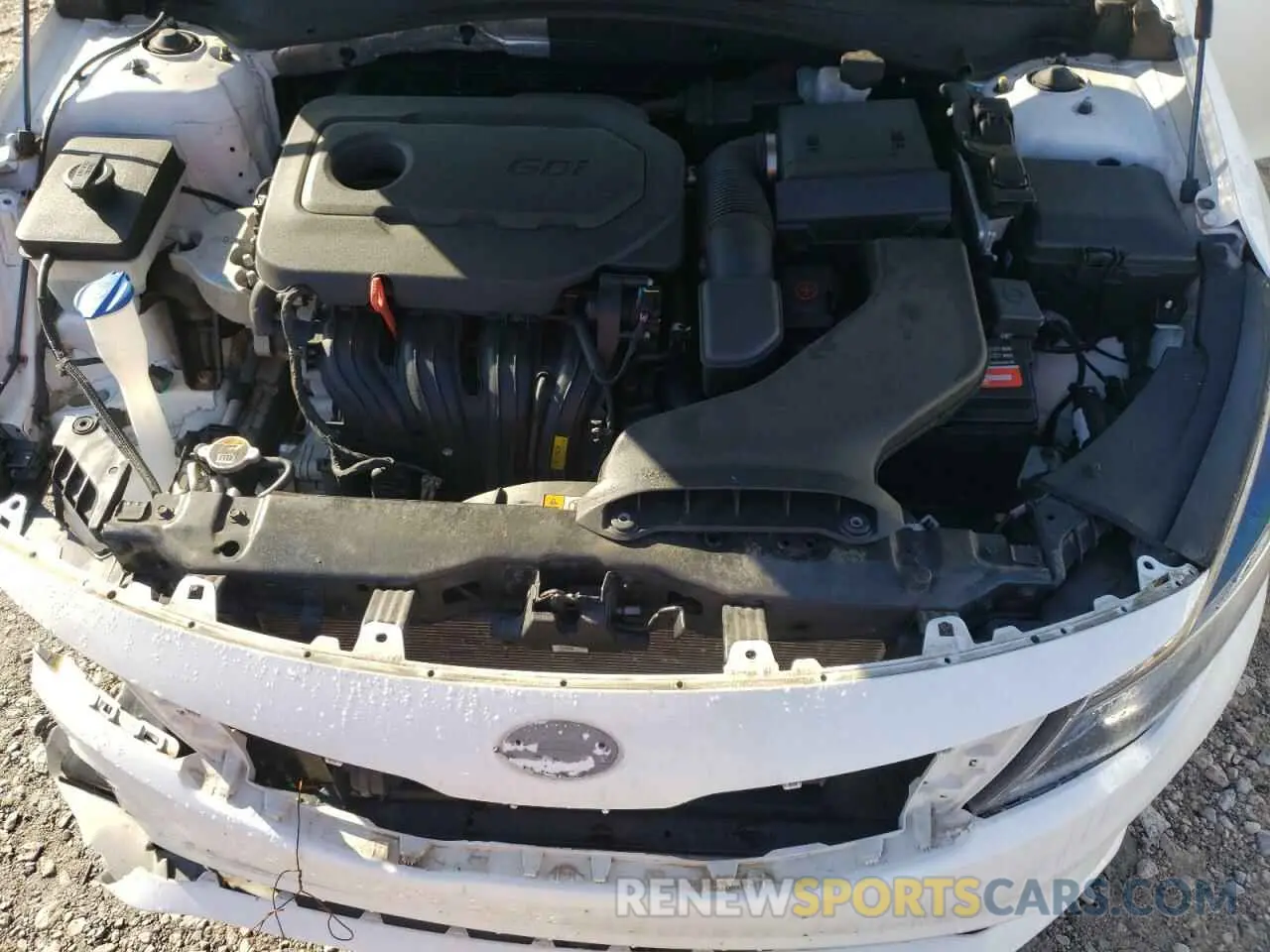 11 fotografías del automóvil dañado 5XXGT4L31LG427953 KIA OPTIMA 2020