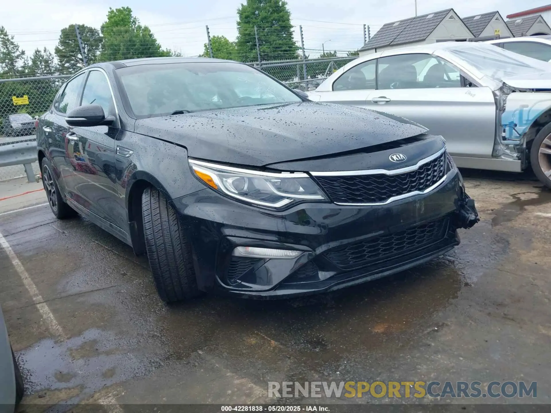 1 fotografías del automóvil dañado 5XXGT4L31LG441173 KIA OPTIMA 2020