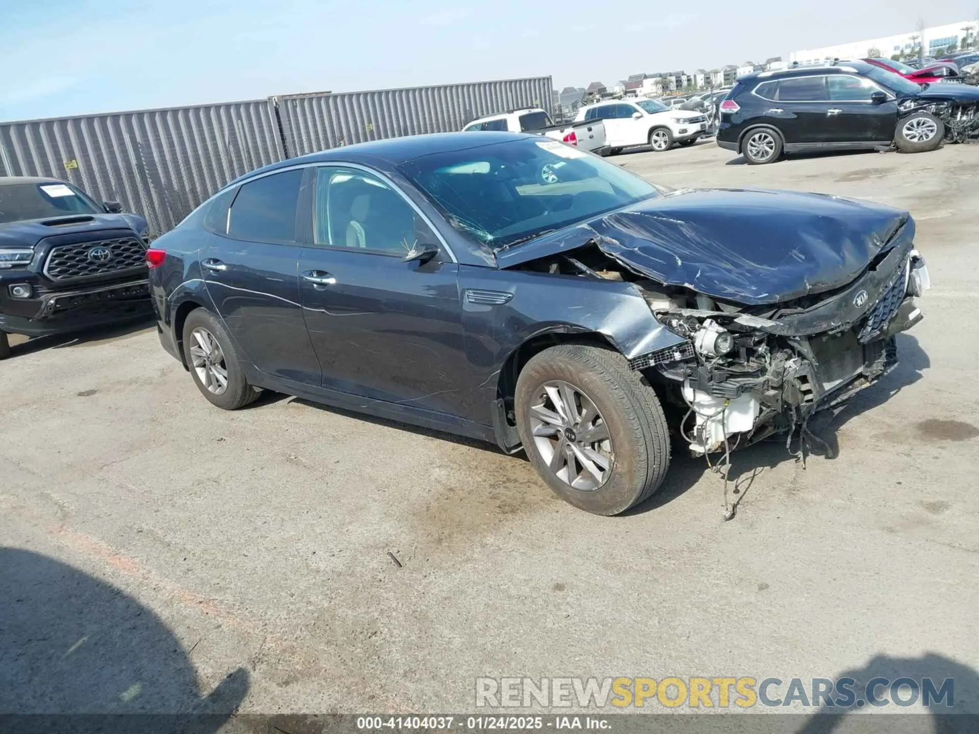 1 fotografías del automóvil dañado 5XXGT4L31LG447331 KIA OPTIMA 2020