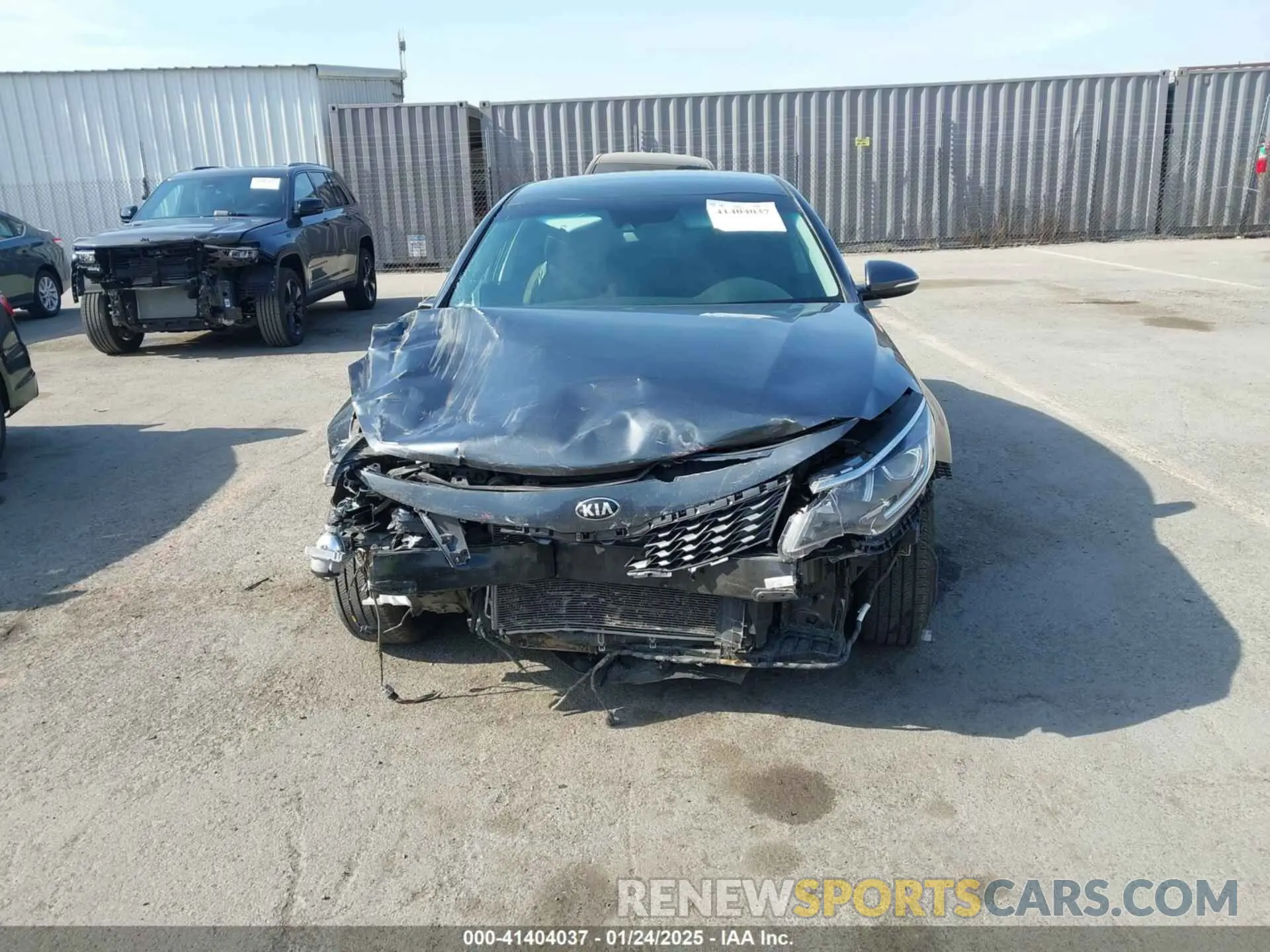 13 fotografías del automóvil dañado 5XXGT4L31LG447331 KIA OPTIMA 2020