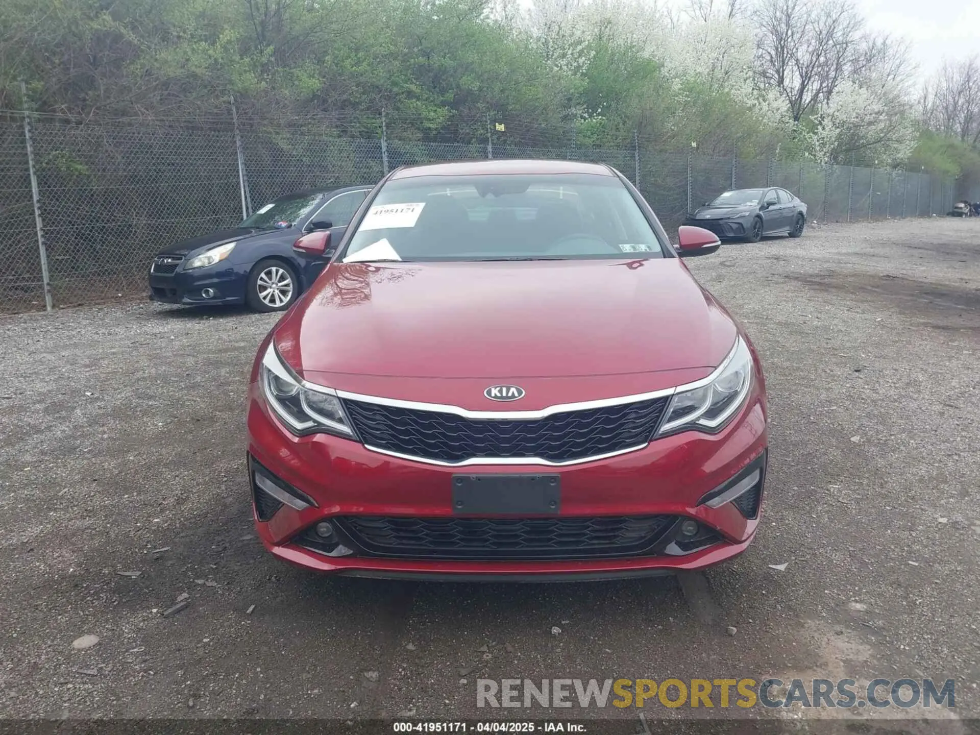 13 fotografías del automóvil dañado 5XXGT4L31LG450083 KIA OPTIMA 2020