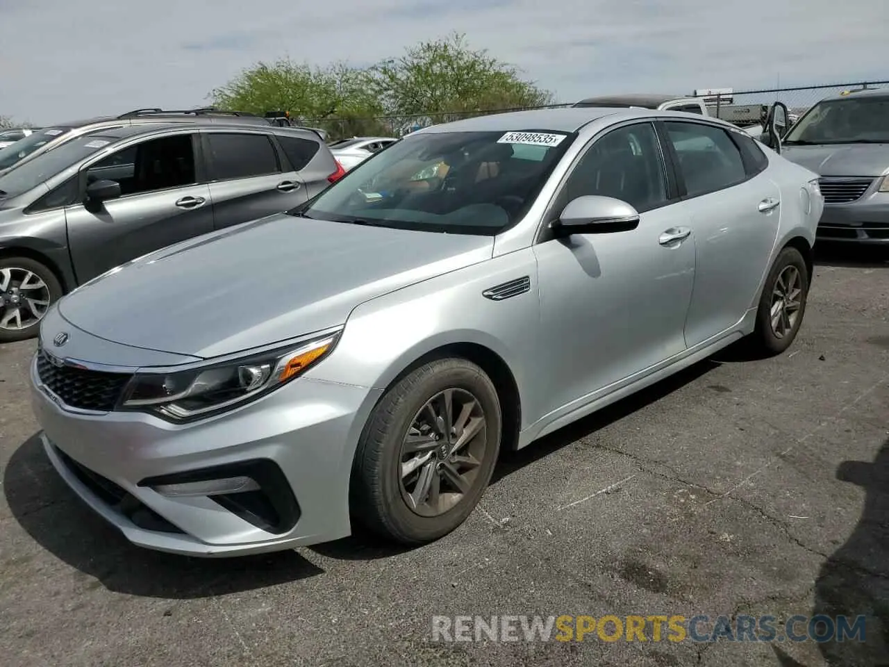 1 fotografías del automóvil dañado 5XXGT4L31LG450276 KIA OPTIMA 2020