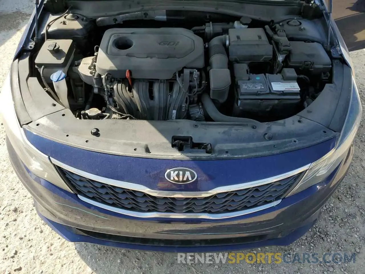 11 fotografías del automóvil dañado 5XXGT4L32LG383106 KIA OPTIMA 2020