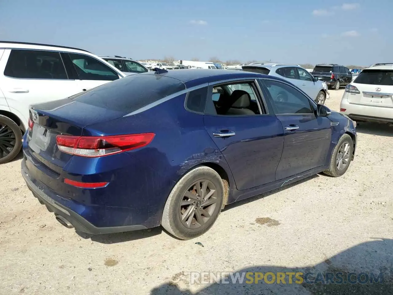 3 fotografías del automóvil dañado 5XXGT4L32LG383106 KIA OPTIMA 2020