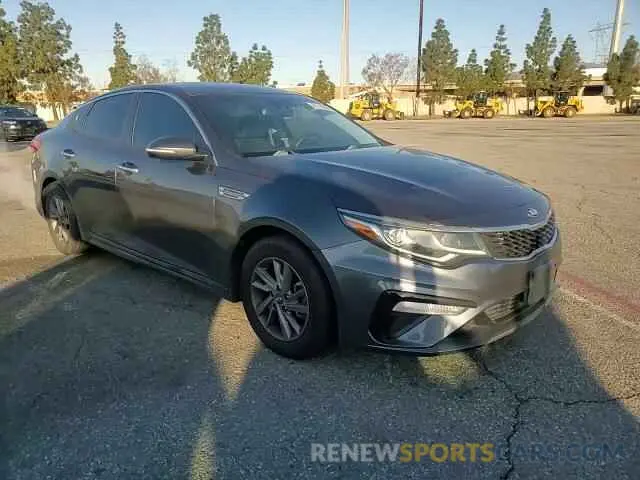 11 fotografías del automóvil dañado 5XXGT4L32LG388208 KIA OPTIMA 2020
