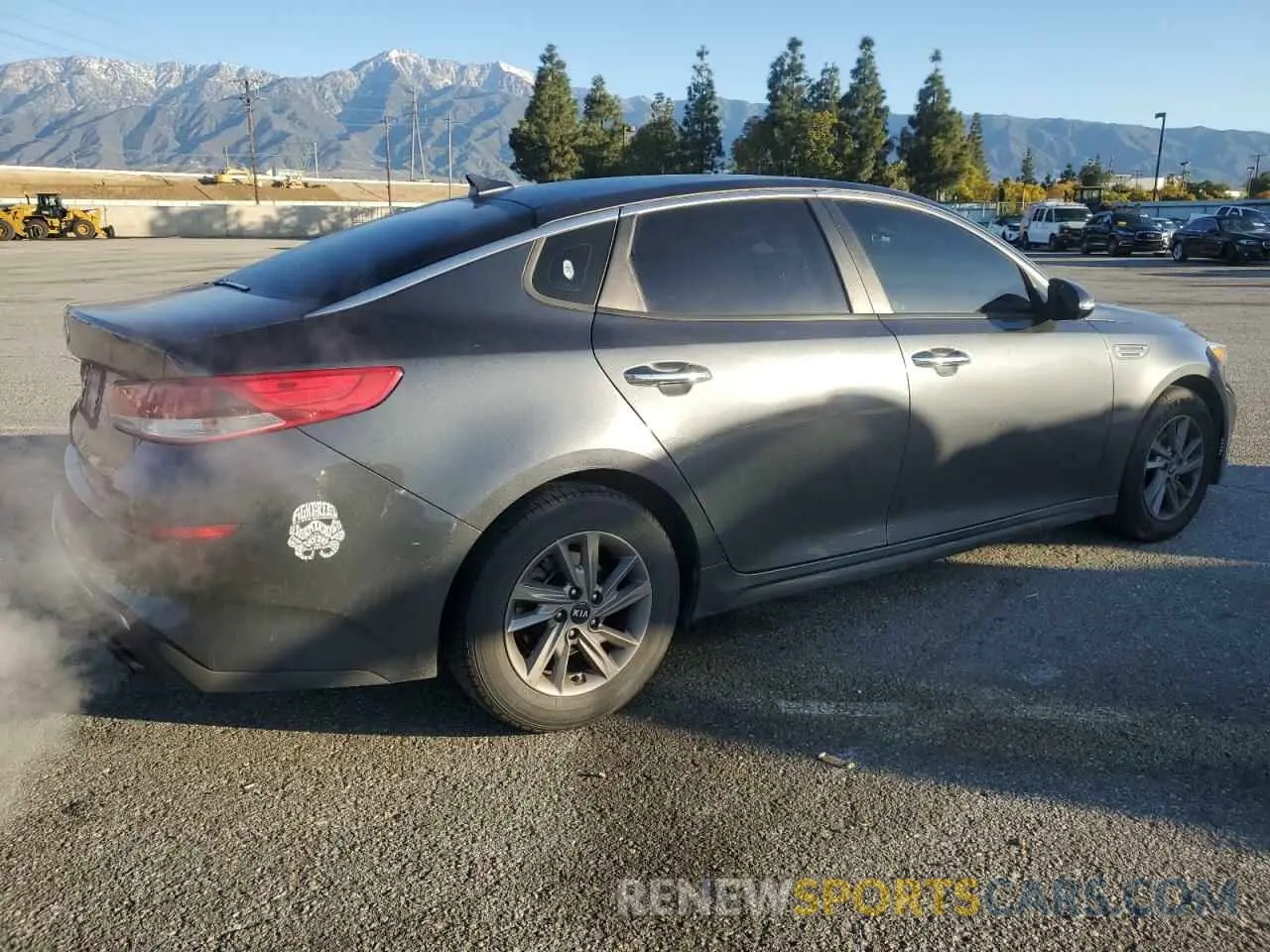 3 fotografías del automóvil dañado 5XXGT4L32LG388208 KIA OPTIMA 2020