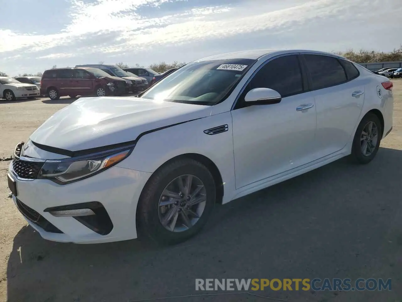 1 fotografías del automóvil dañado 5XXGT4L32LG398222 KIA OPTIMA 2020