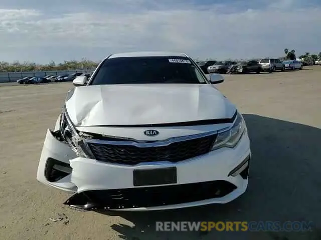 10 fotografías del automóvil dañado 5XXGT4L32LG398222 KIA OPTIMA 2020