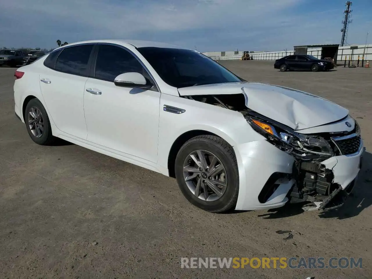 4 fotografías del automóvil dañado 5XXGT4L32LG398222 KIA OPTIMA 2020