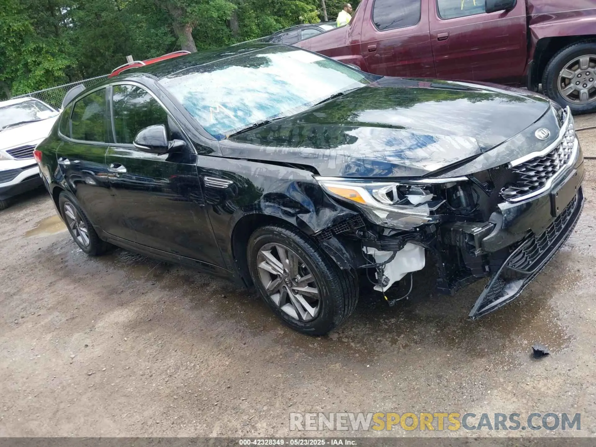 1 fotografías del automóvil dañado 5XXGT4L32LG398947 KIA OPTIMA 2020