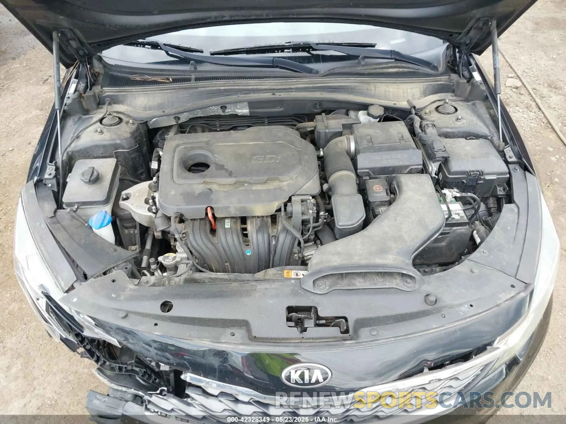 10 fotografías del automóvil dañado 5XXGT4L32LG398947 KIA OPTIMA 2020